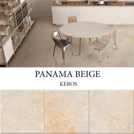 KEROS PANAMA BEIGE 60X60